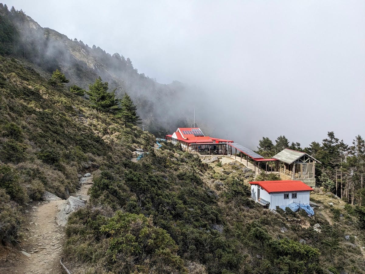 嘉明湖傳統向陽路線進出給新手