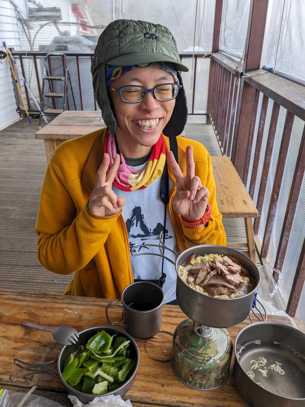 嘉明湖傳統向陽路線進出給新手