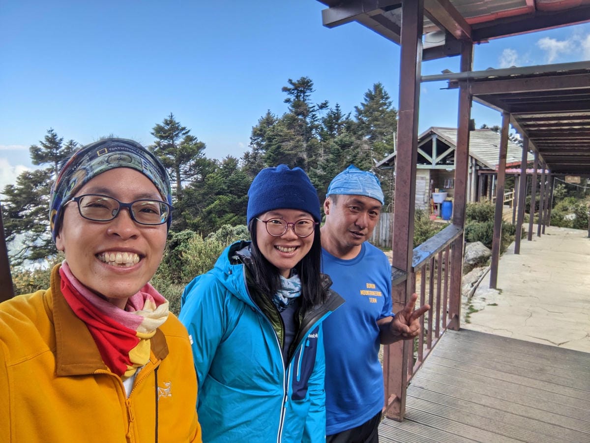 嘉明湖傳統向陽路線進出給新手