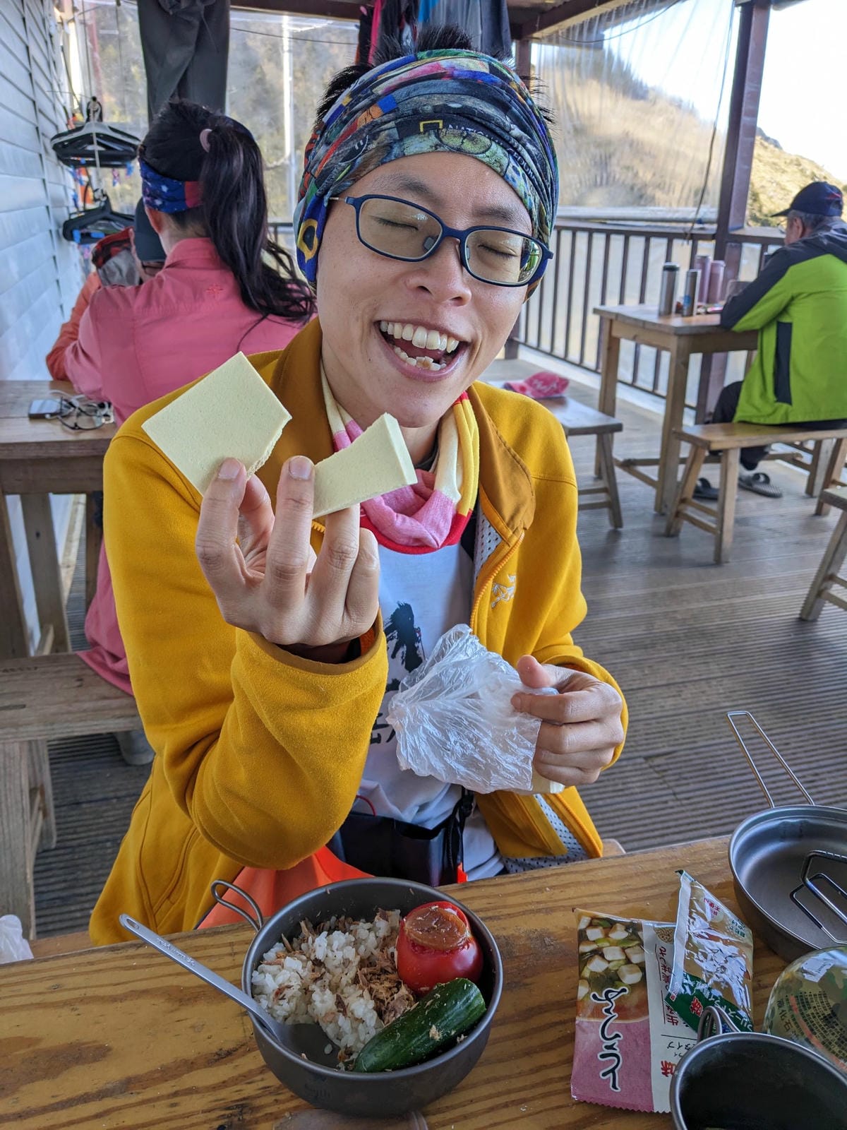 嘉明湖傳統向陽路線進出給新手