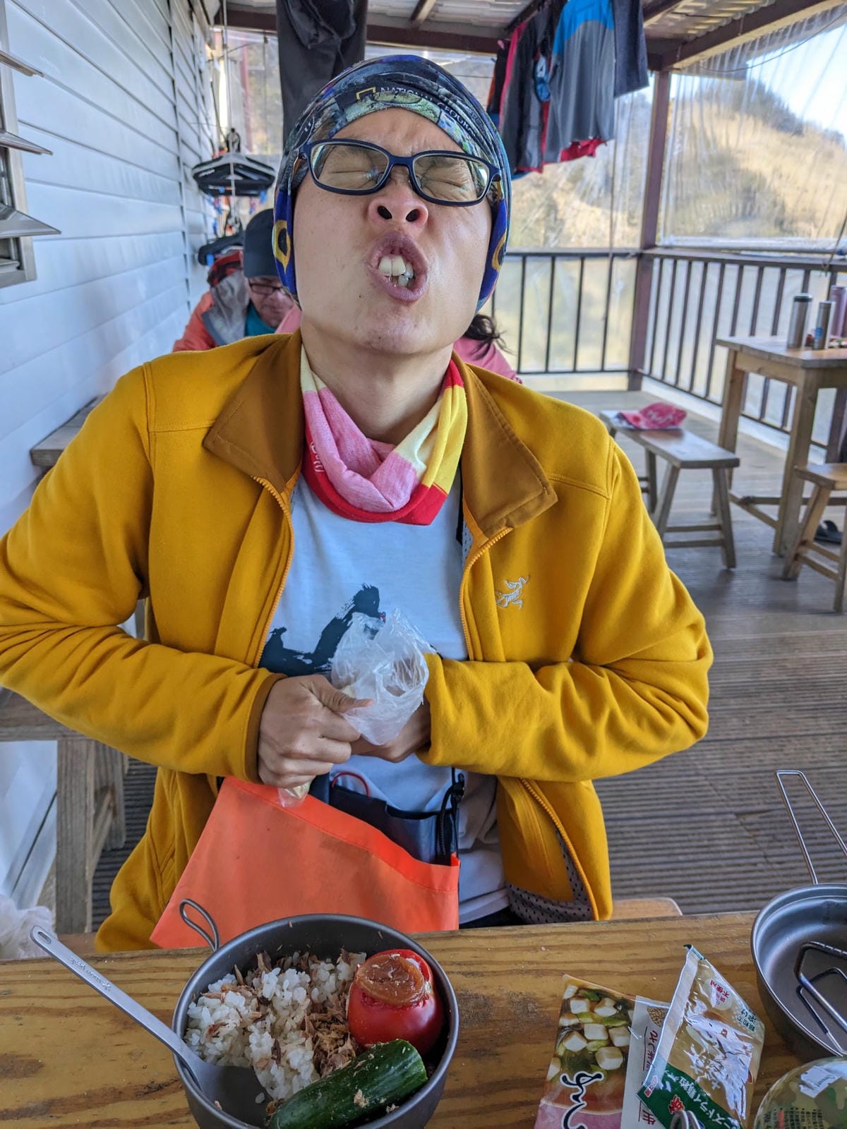 嘉明湖傳統向陽路線進出給新手