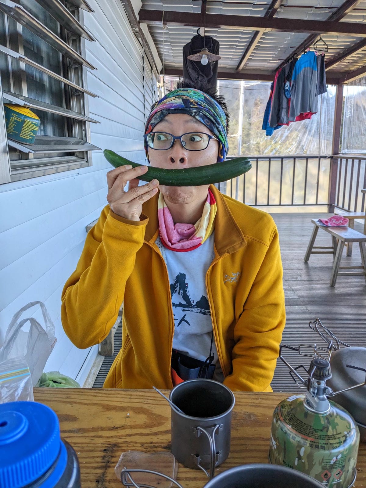 嘉明湖傳統向陽路線進出給新手