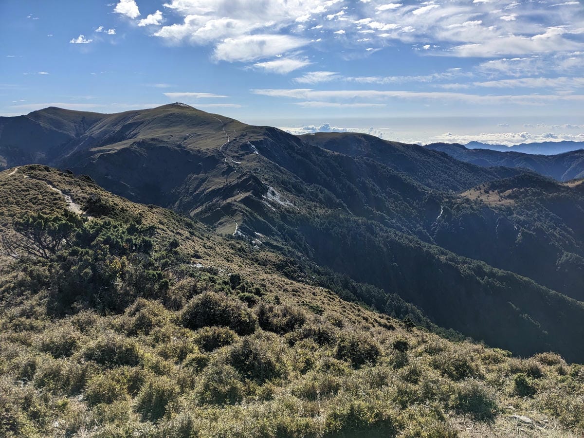 嘉明湖傳統向陽路線進出給新手