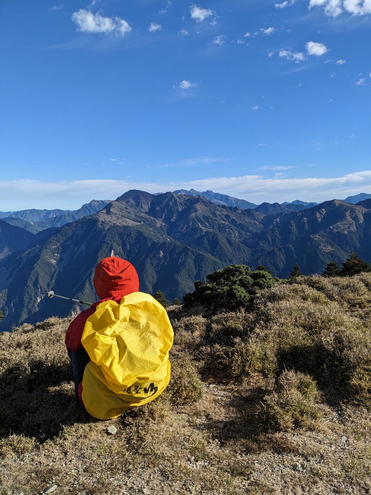 嘉明湖傳統向陽路線進出給新手
