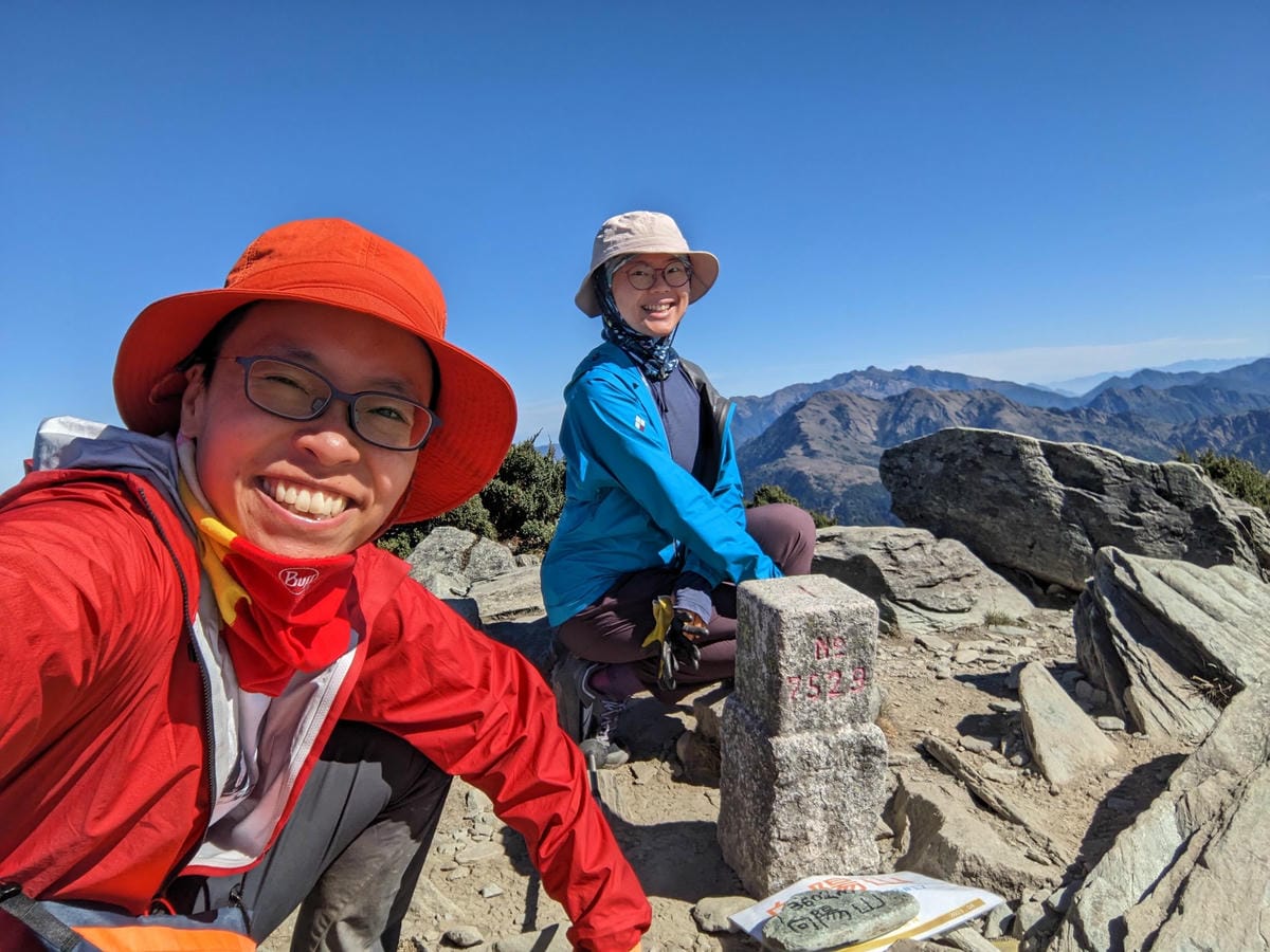 嘉明湖傳統向陽路線進出給新手