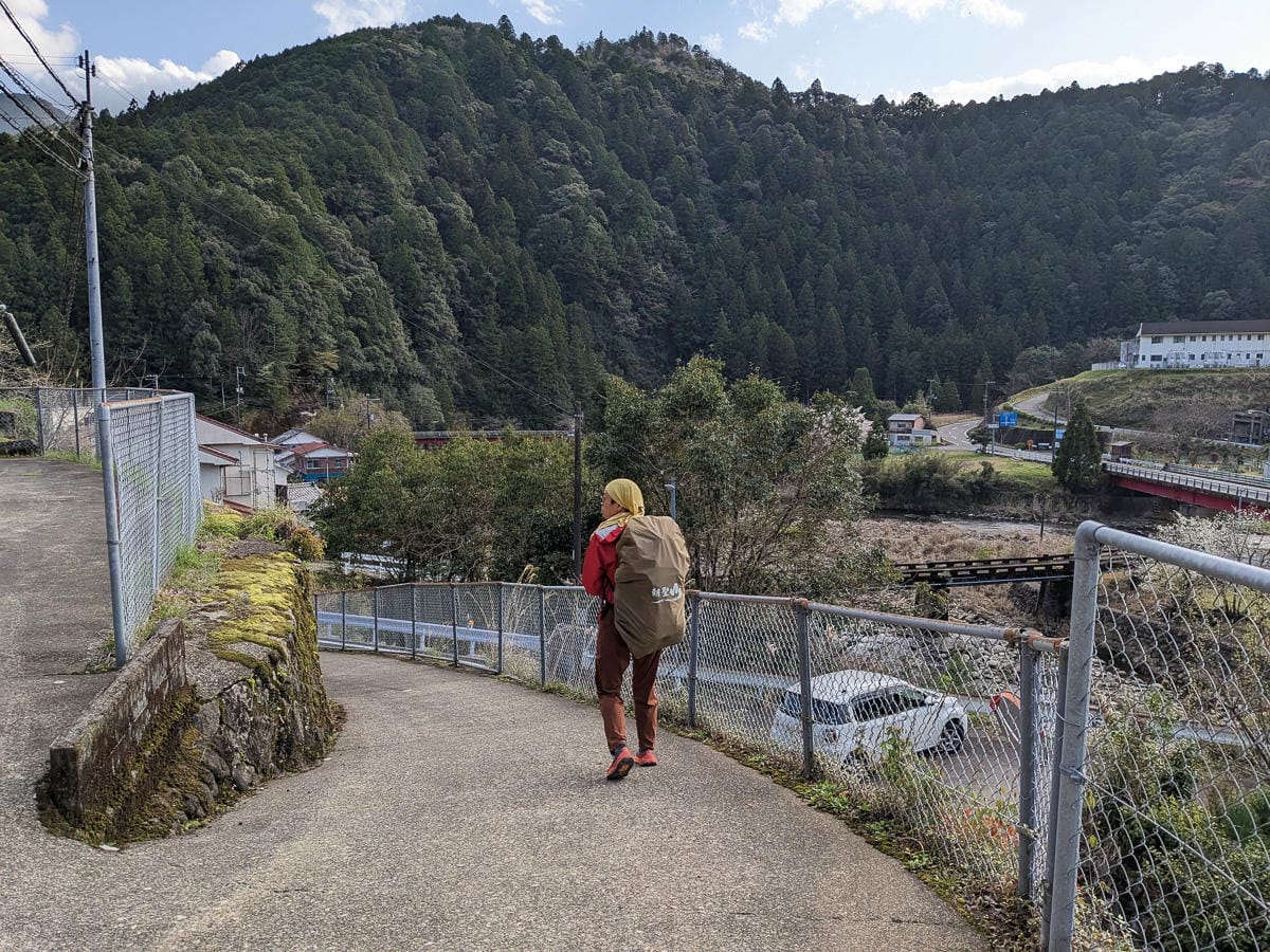 熊野古道大小雲取越｜小口自然之家日式校舍住一晚