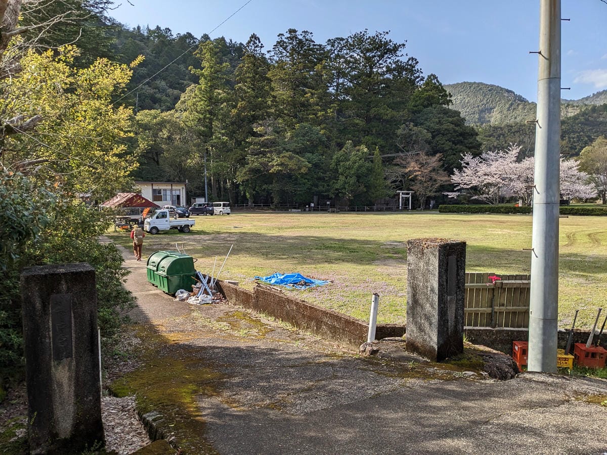 熊野古道大小雲取越｜小口自然之家日式校舍住一晚