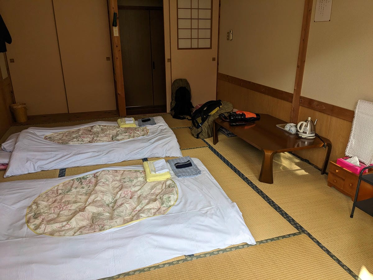 熊野古道大小雲取越｜小口自然之家日式校舍住一晚