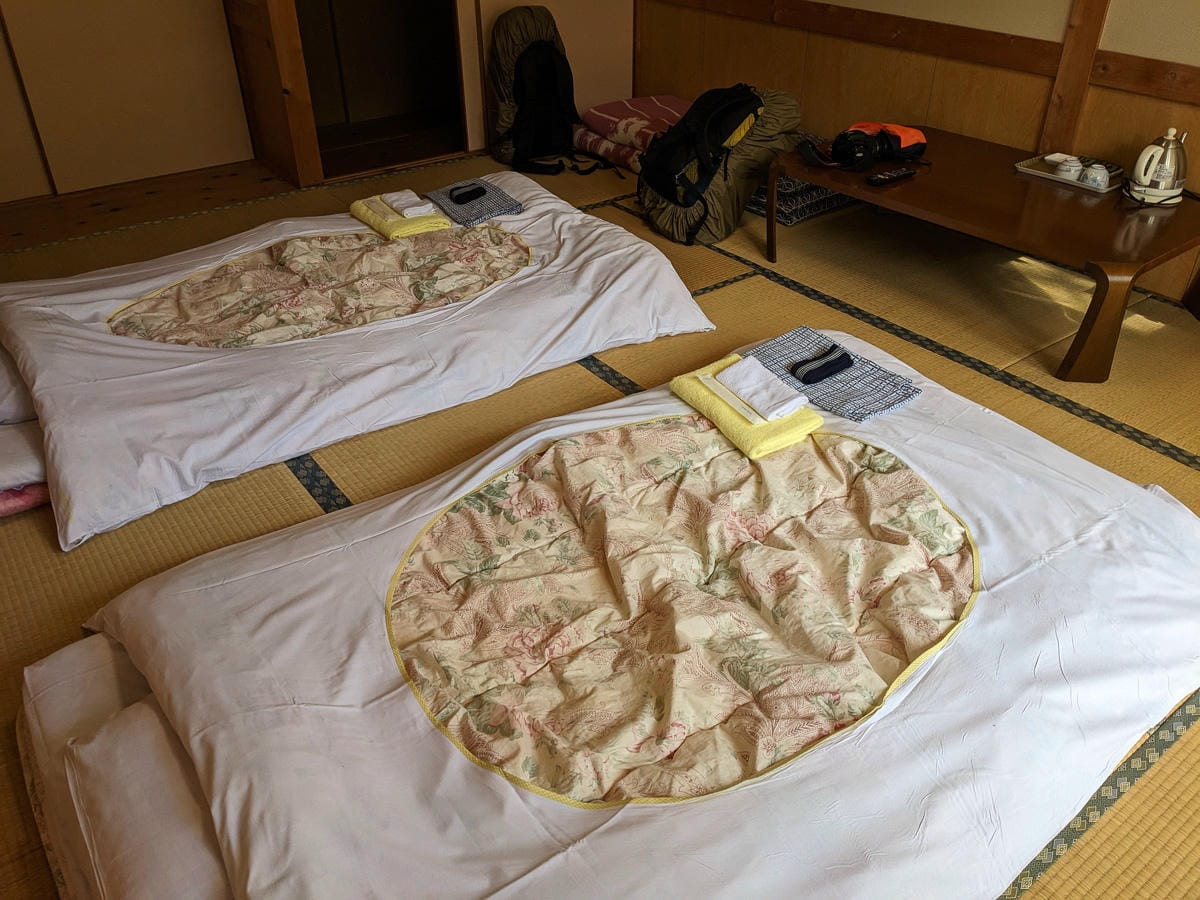 熊野古道大小雲取越｜小口自然之家日式校舍住一晚