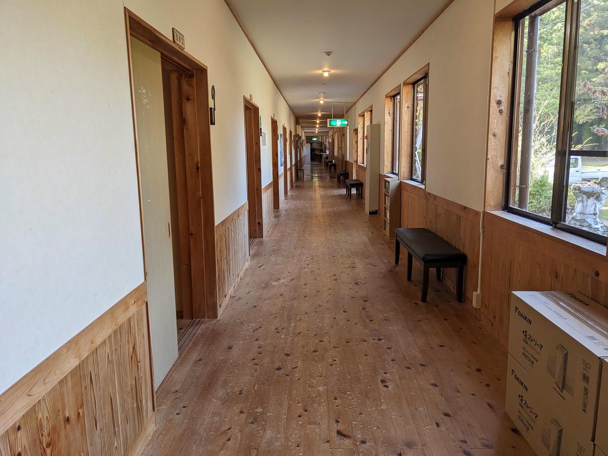 熊野古道大小雲取越｜小口自然之家日式校舍住一晚