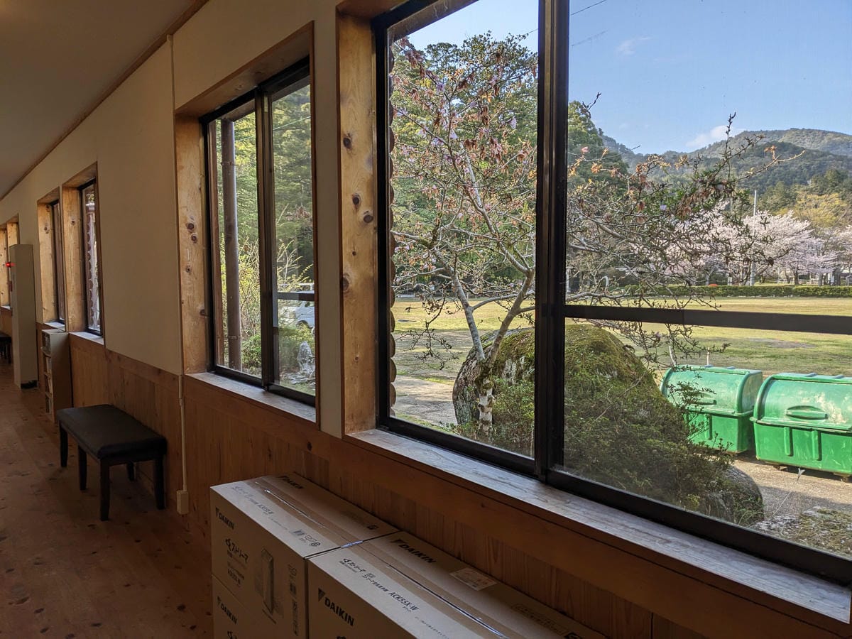 熊野古道大小雲取越｜小口自然之家日式校舍住一晚