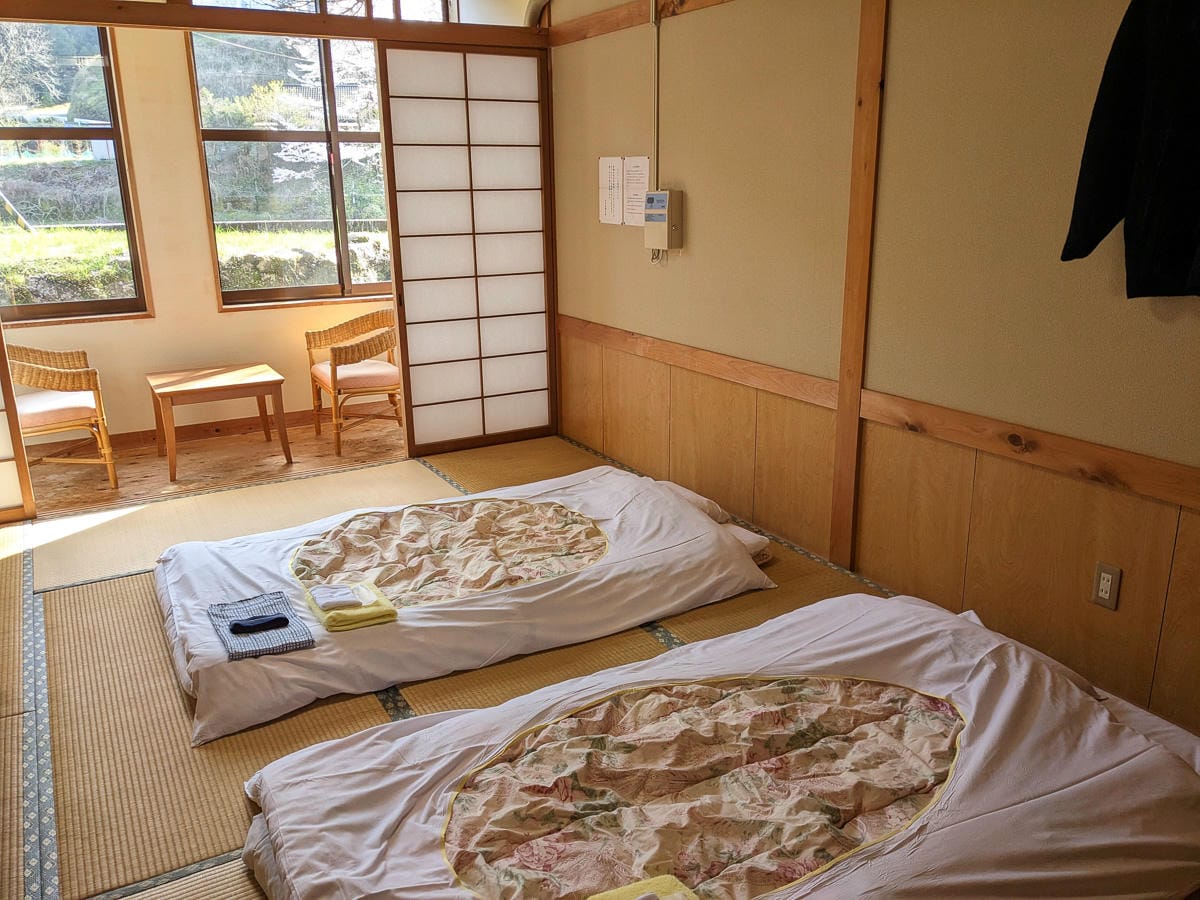 熊野古道大小雲取越｜小口自然之家日式校舍住一晚