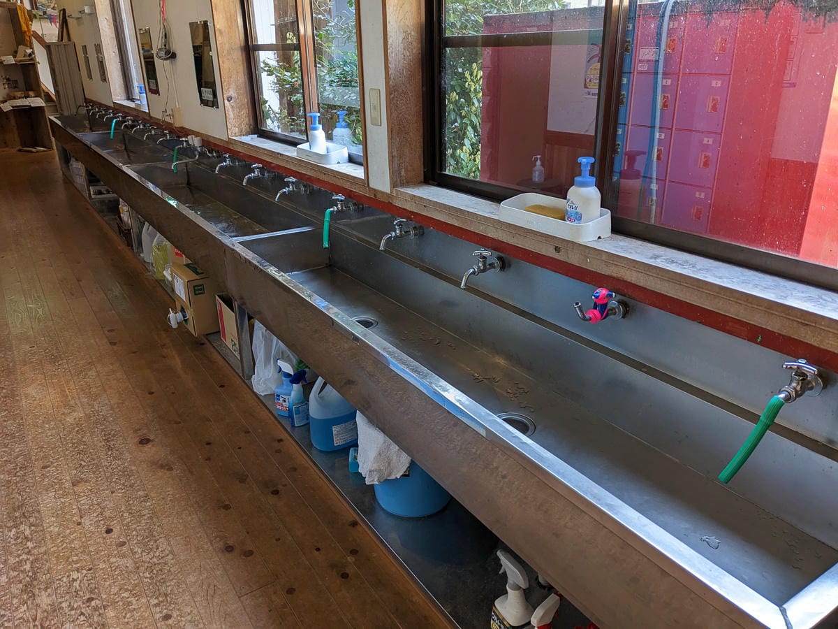 熊野古道大小雲取越｜小口自然之家日式校舍住一晚