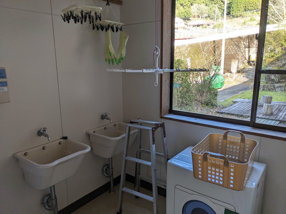 熊野古道大小雲取越｜小口自然之家日式校舍住一晚