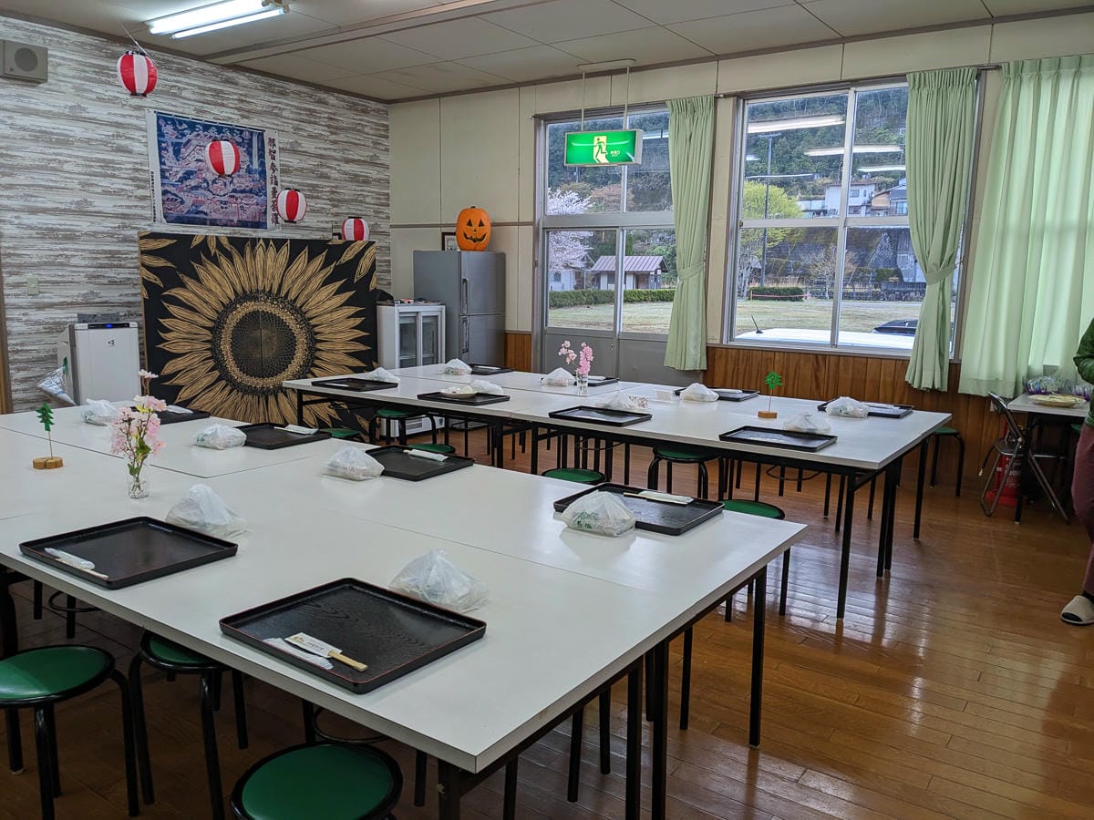 熊野古道大小雲取越｜小口自然之家日式校舍住一晚