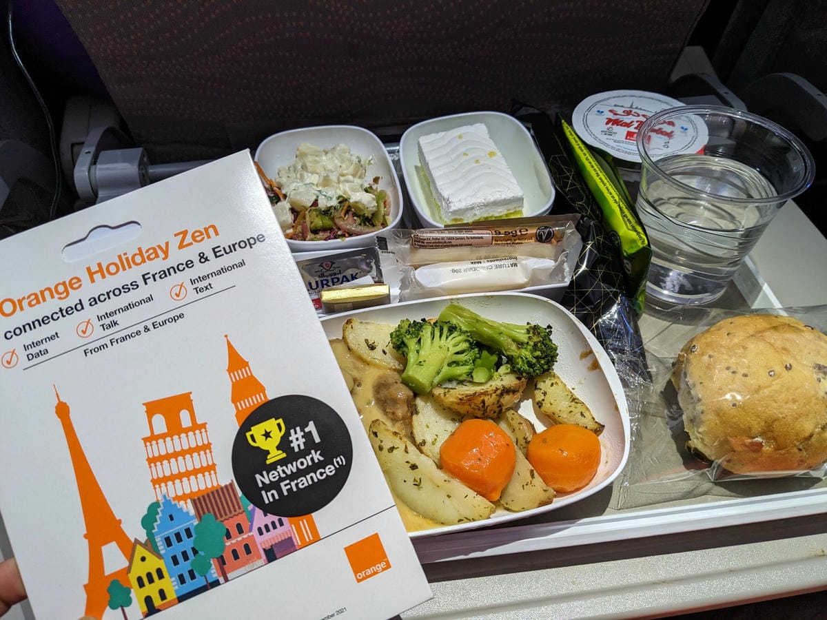 Orange holiday歐洲橘子卡