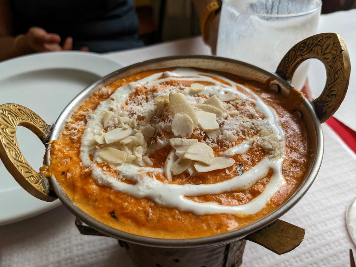 葡萄牙波多印度餐廳 SABOR INDIAN RESTAURANT