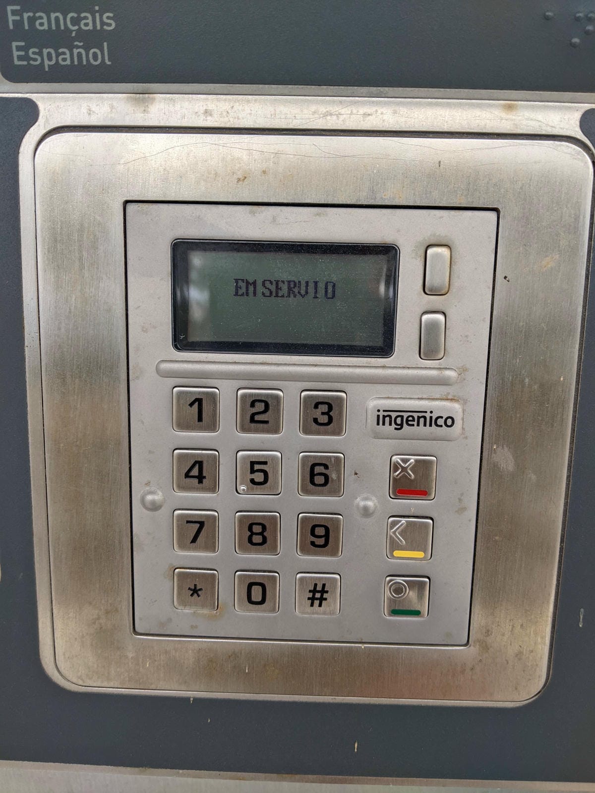 葡萄牙波多地鐵自動售票機買票方法