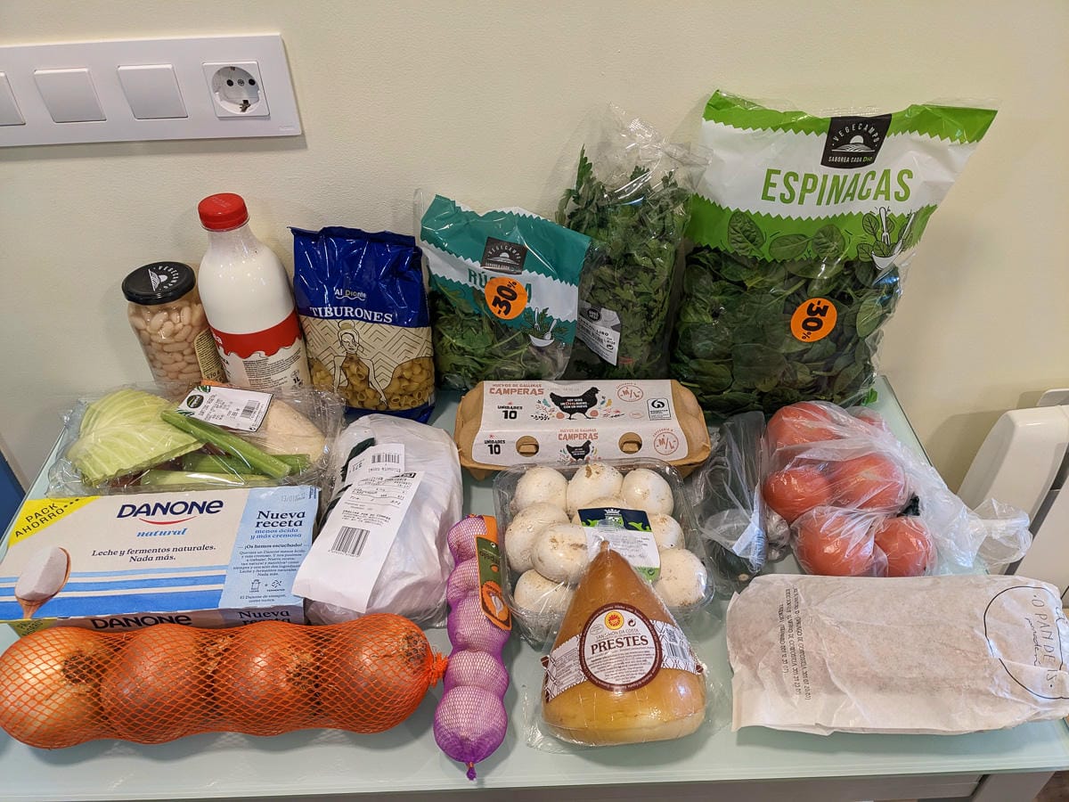 西班牙朝聖公寓廚房煮飯感想