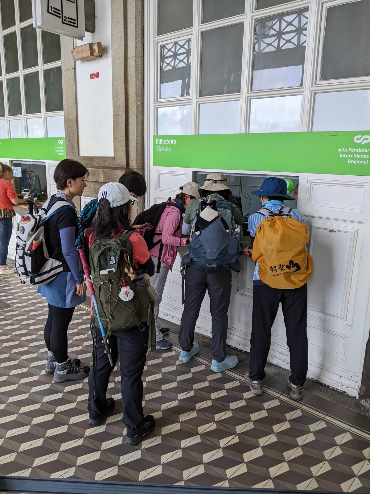 葡萄牙國鐵區間車買票朝聖路 - 第2張圖 葡萄牙國鐵