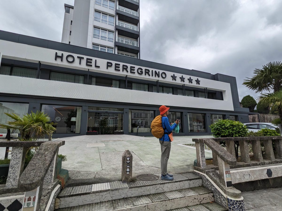 朝聖之路大教堂推薦住宿Hotel exe Peregrino