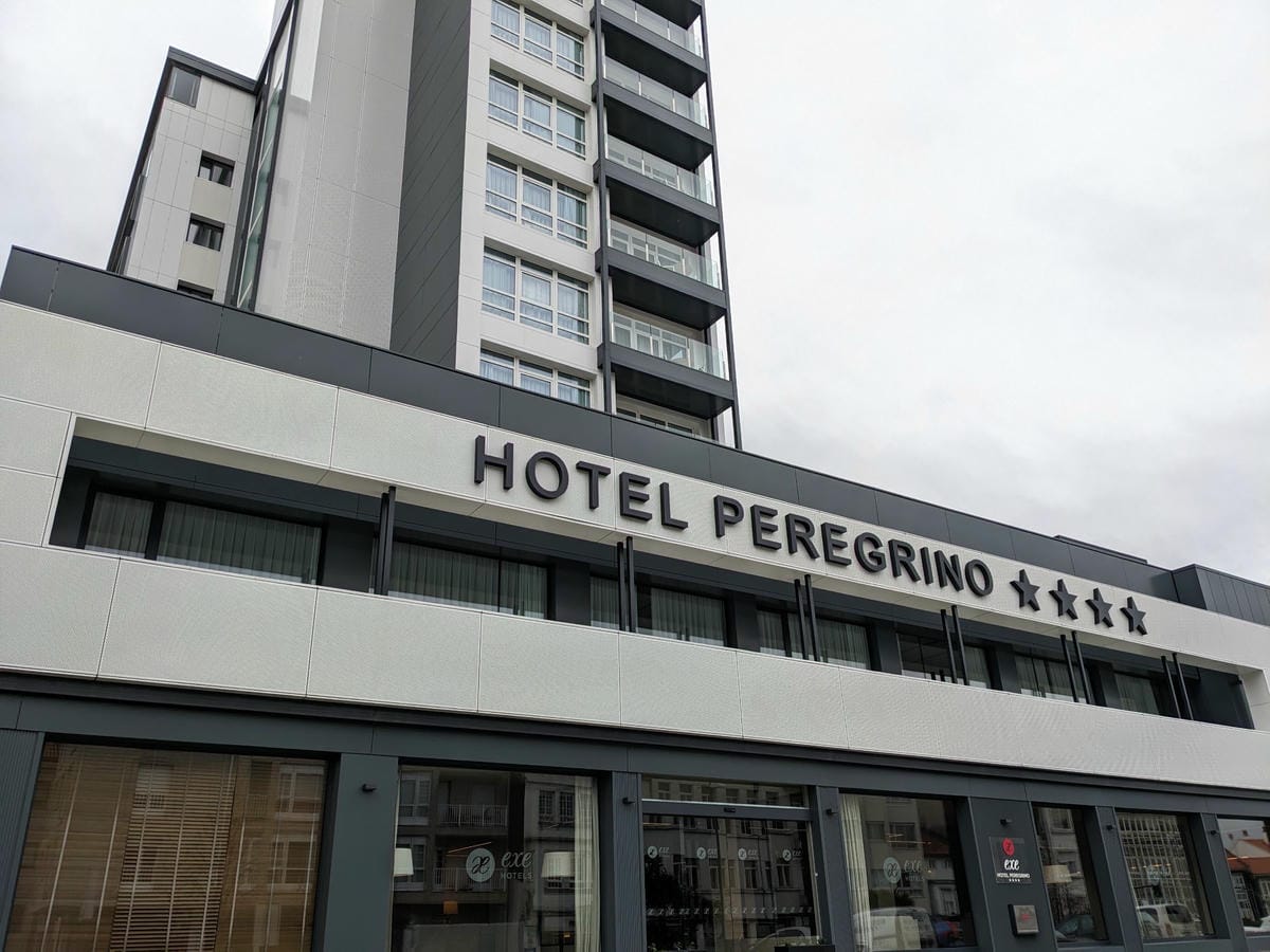 朝聖之路大教堂推薦住宿Hotel exe Peregrino
