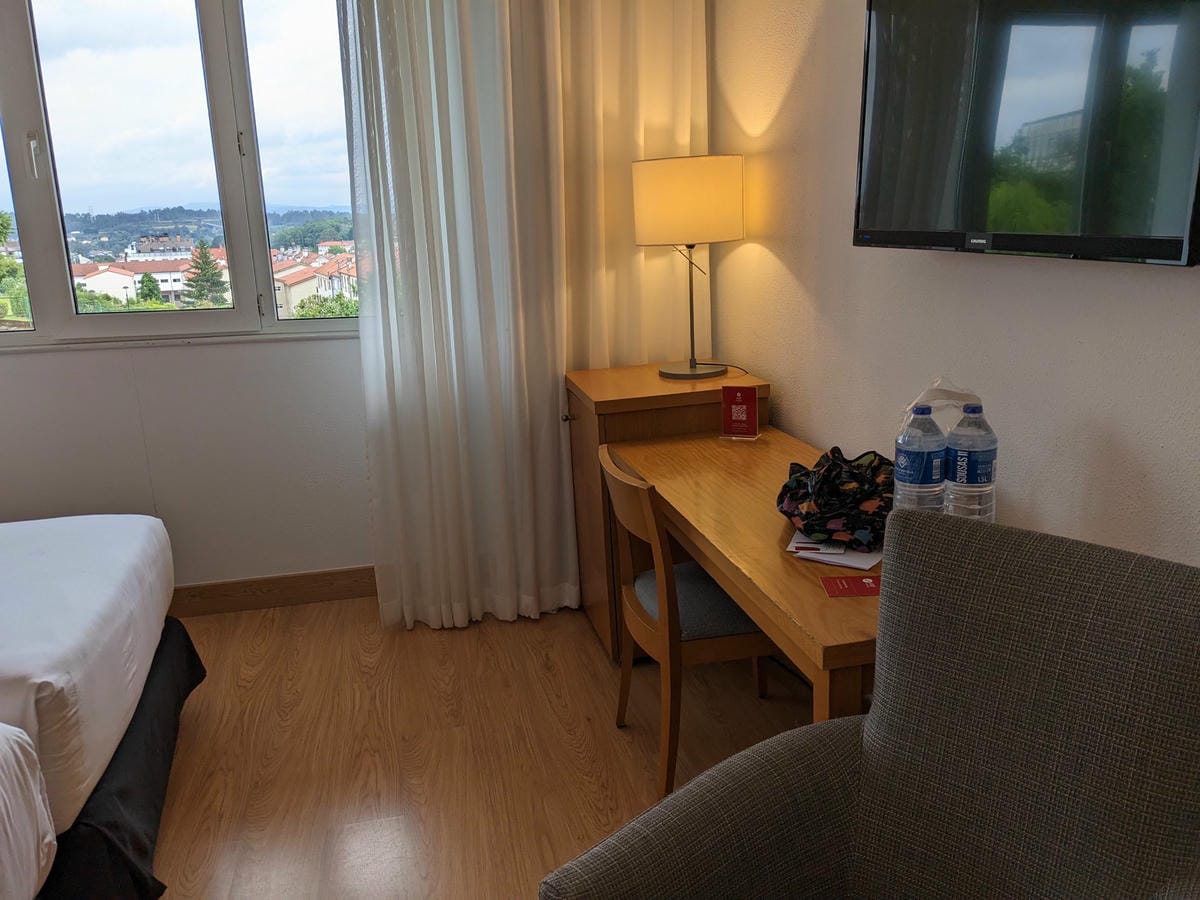 朝聖之路大教堂推薦住宿Hotel exe Peregrino