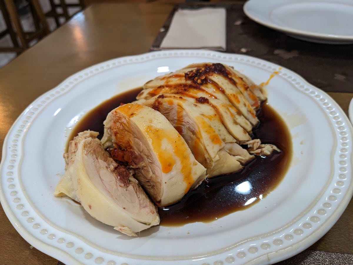 朝聖之路Santiago大教堂異國料理心得