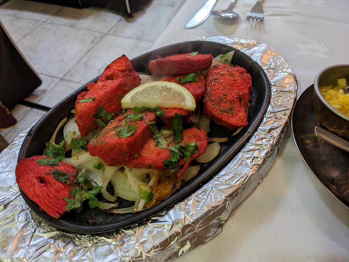 朝聖之路Santiago大教堂異國料理心得