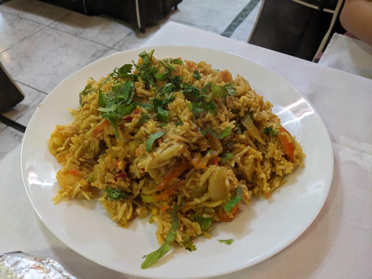 朝聖之路Santiago大教堂異國料理心得