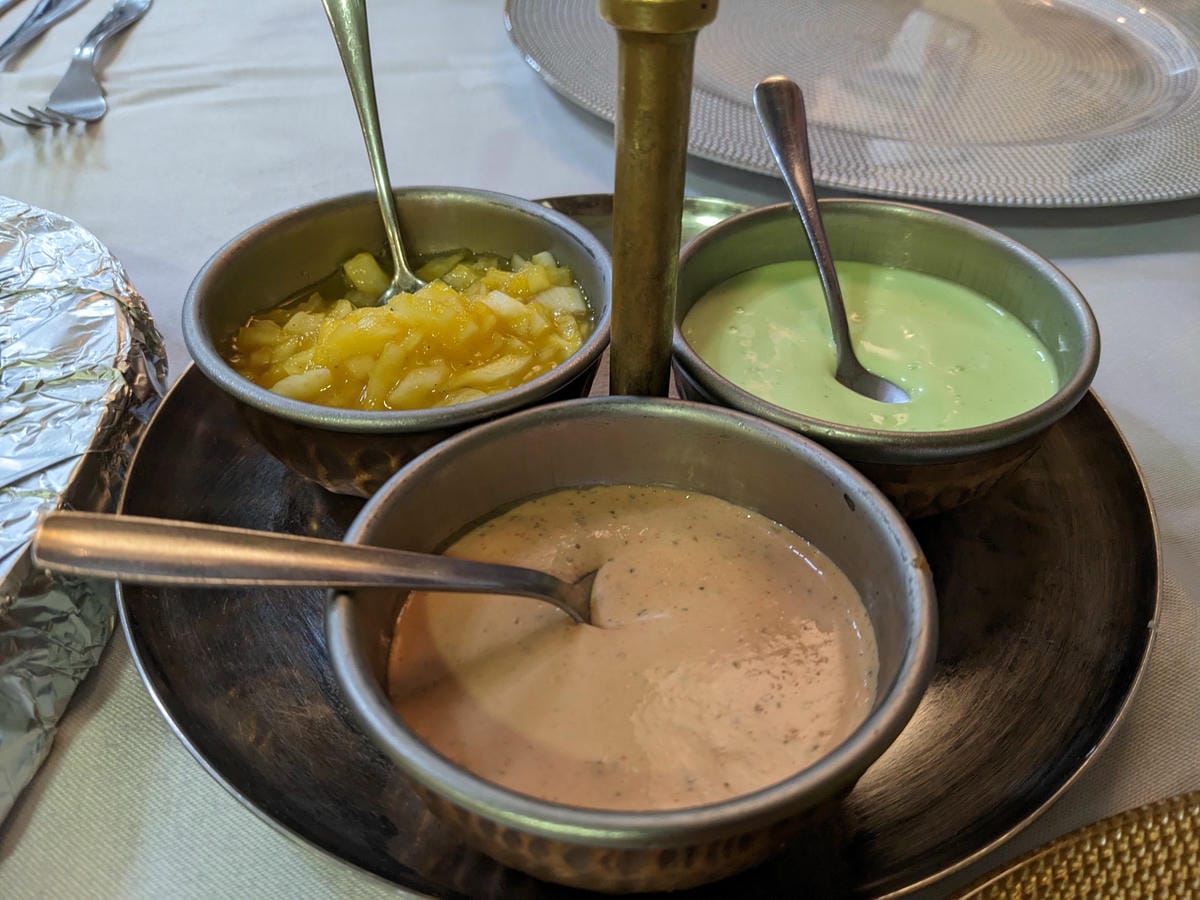 朝聖之路Santiago大教堂異國料理心得