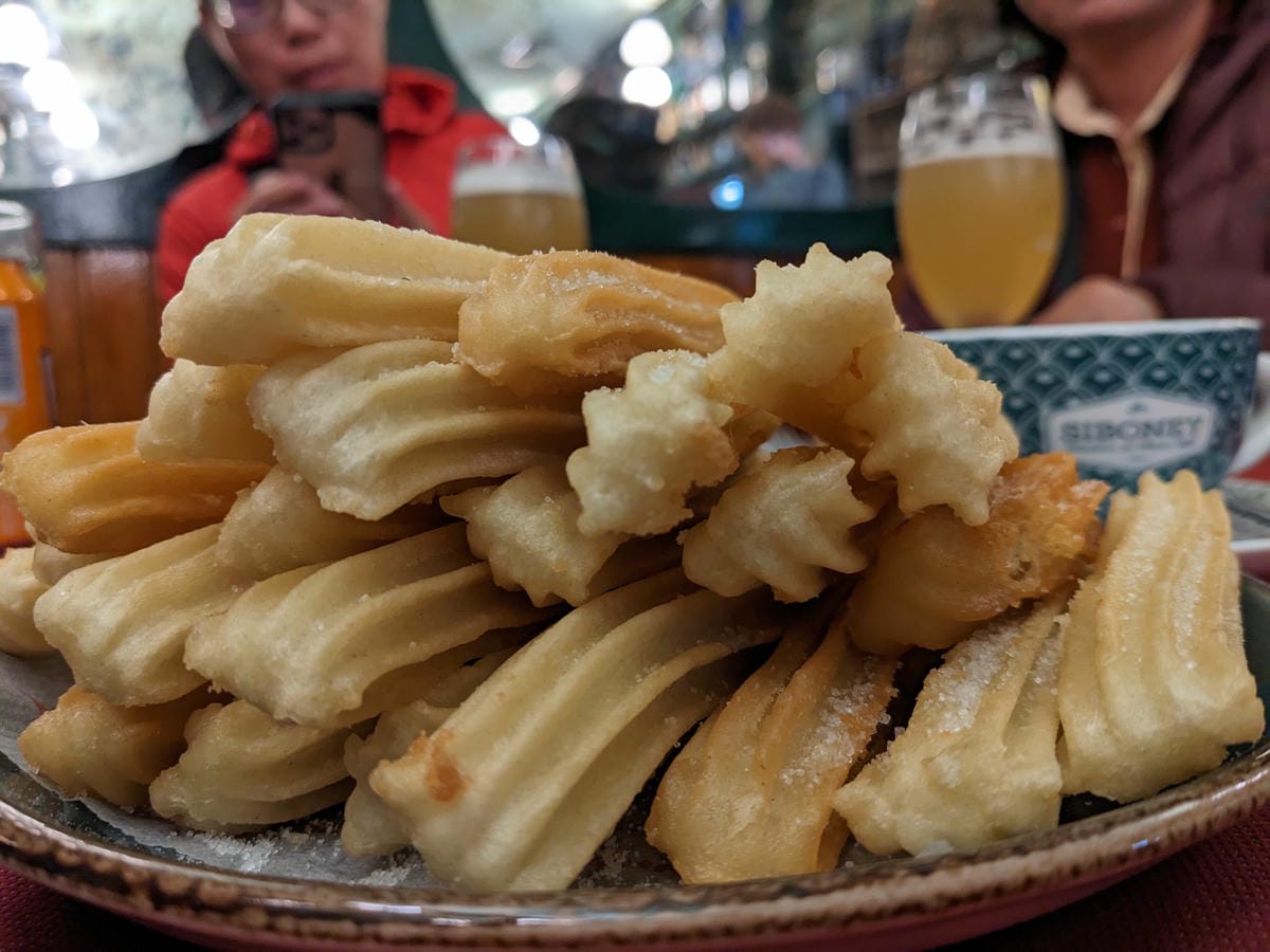 朝聖Santiago教堂隱密西班牙小餐館
