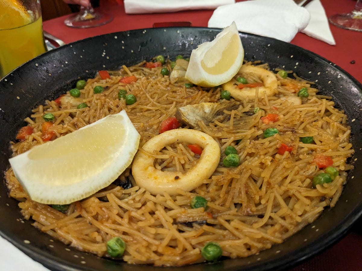 朝聖Santiago教堂隱密西班牙小餐館