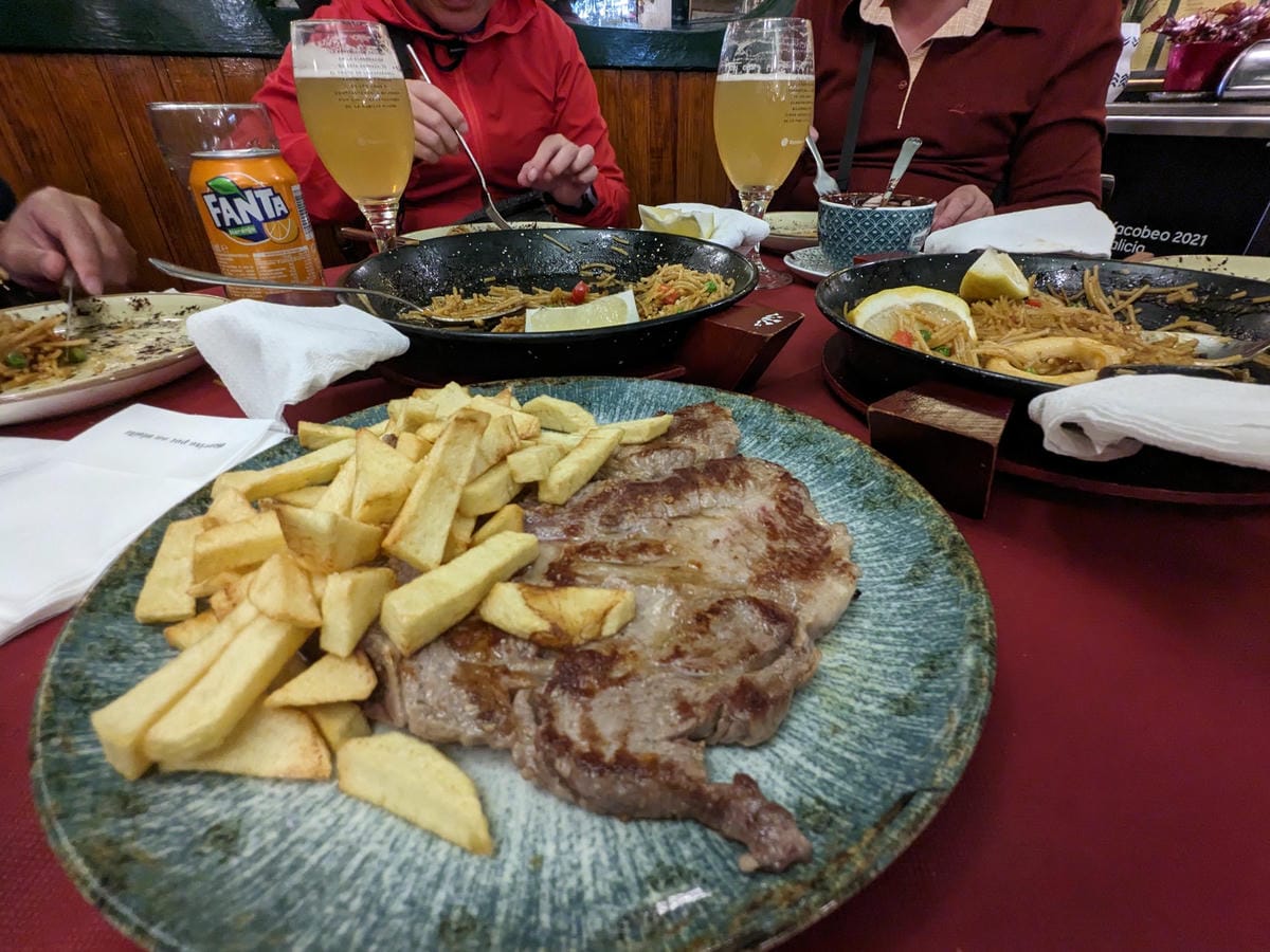 朝聖Santiago教堂隱密西班牙小餐館