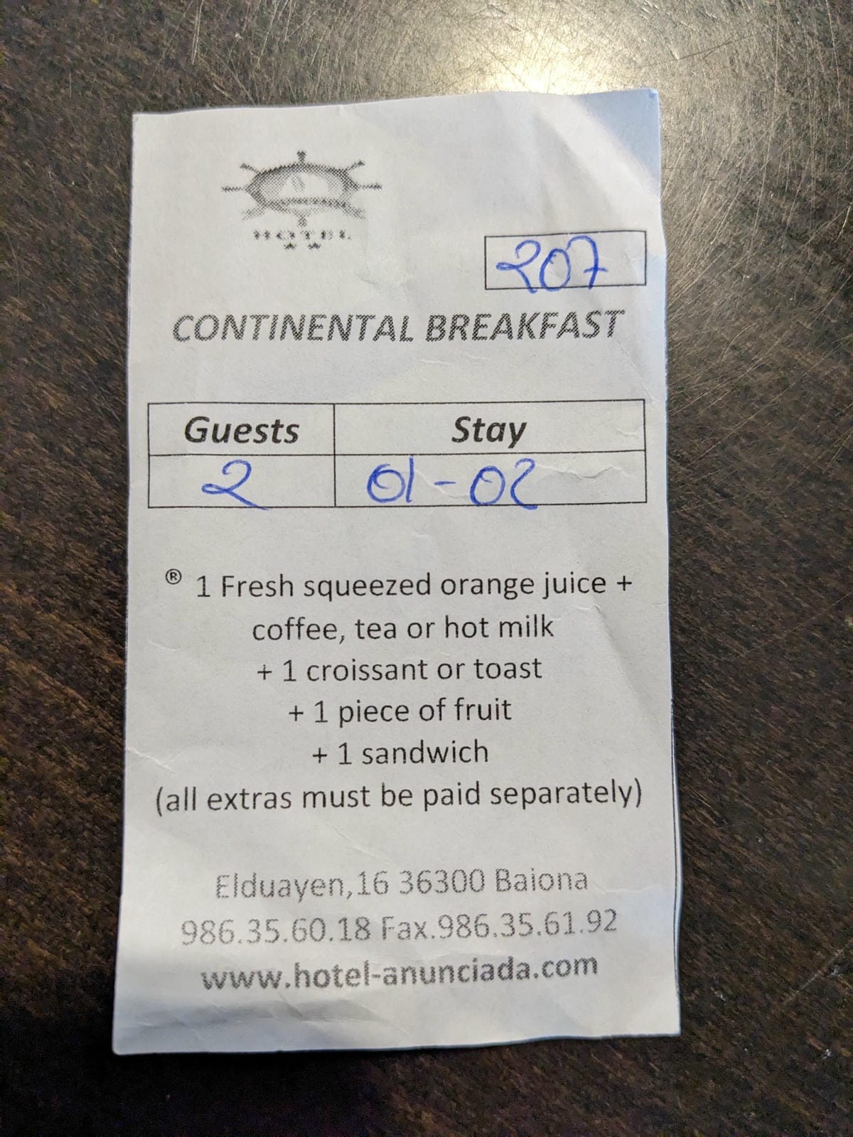 Hotel Anunciada西班牙biona