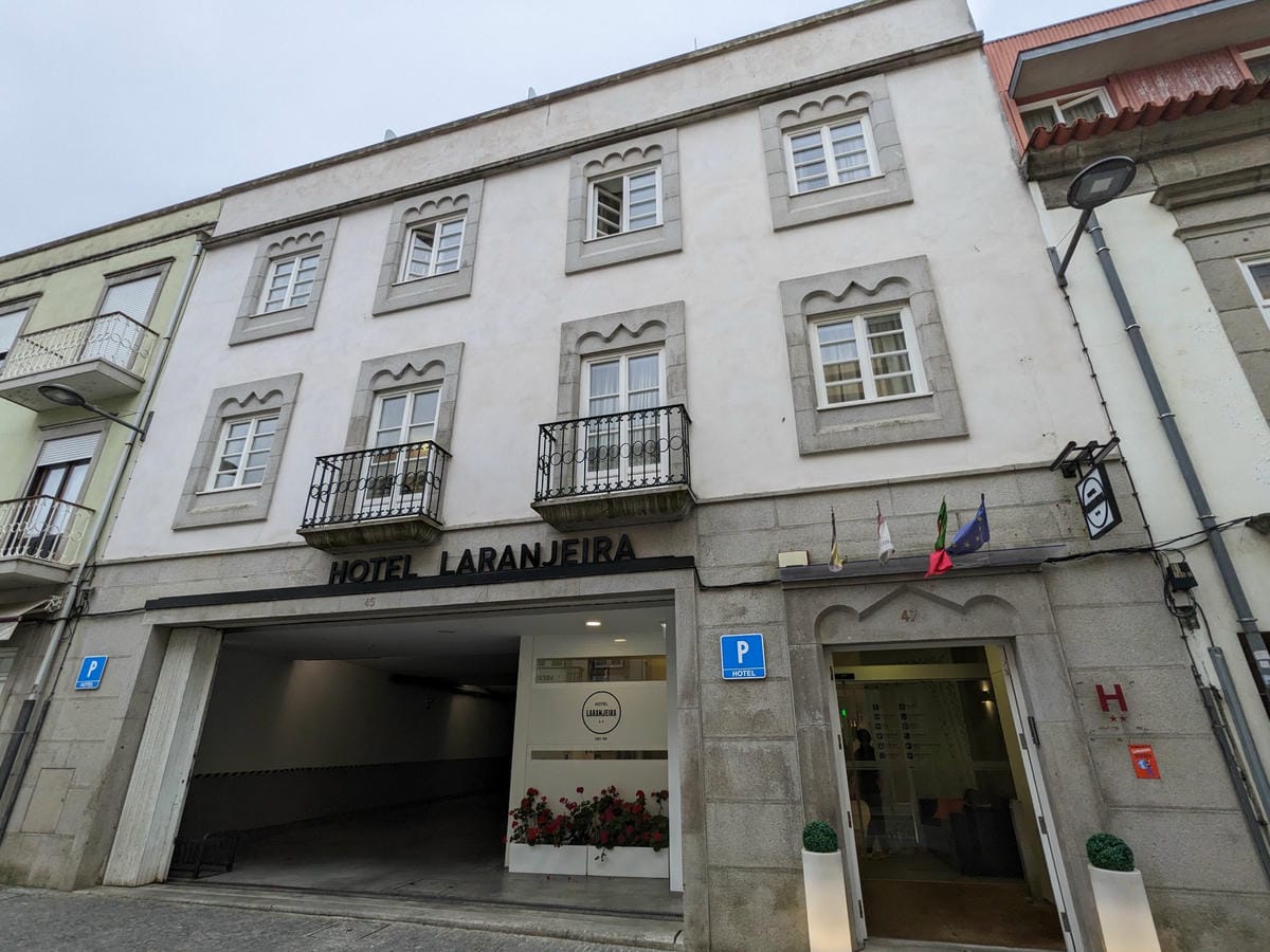 葡萄牙維也納堡Hotel Laranjeira餐廳推薦