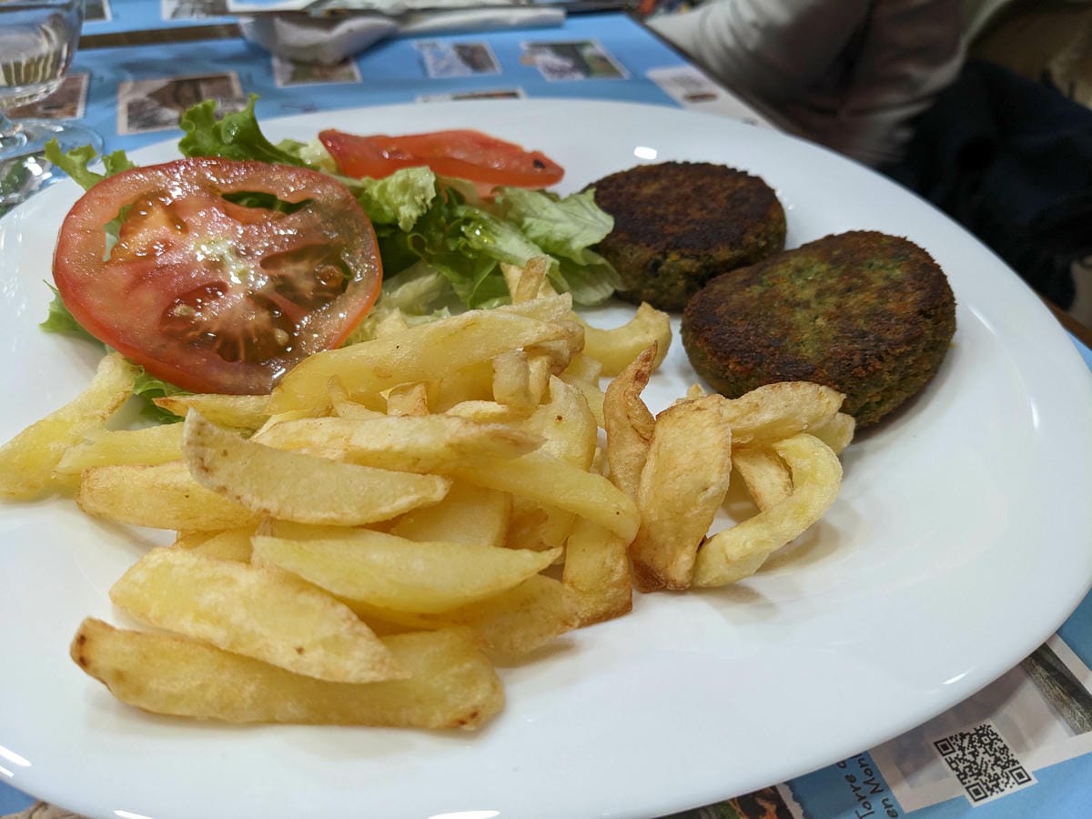 走朝聖之路吃素方便嗎？