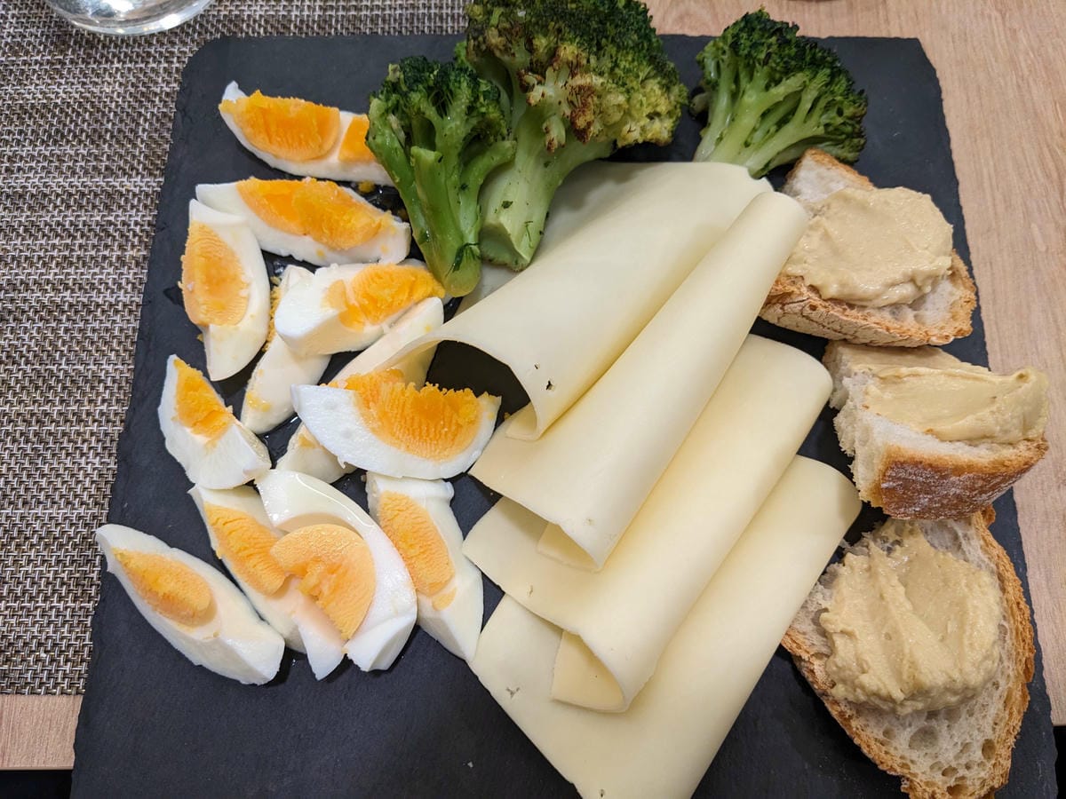 走朝聖之路吃素方便嗎？