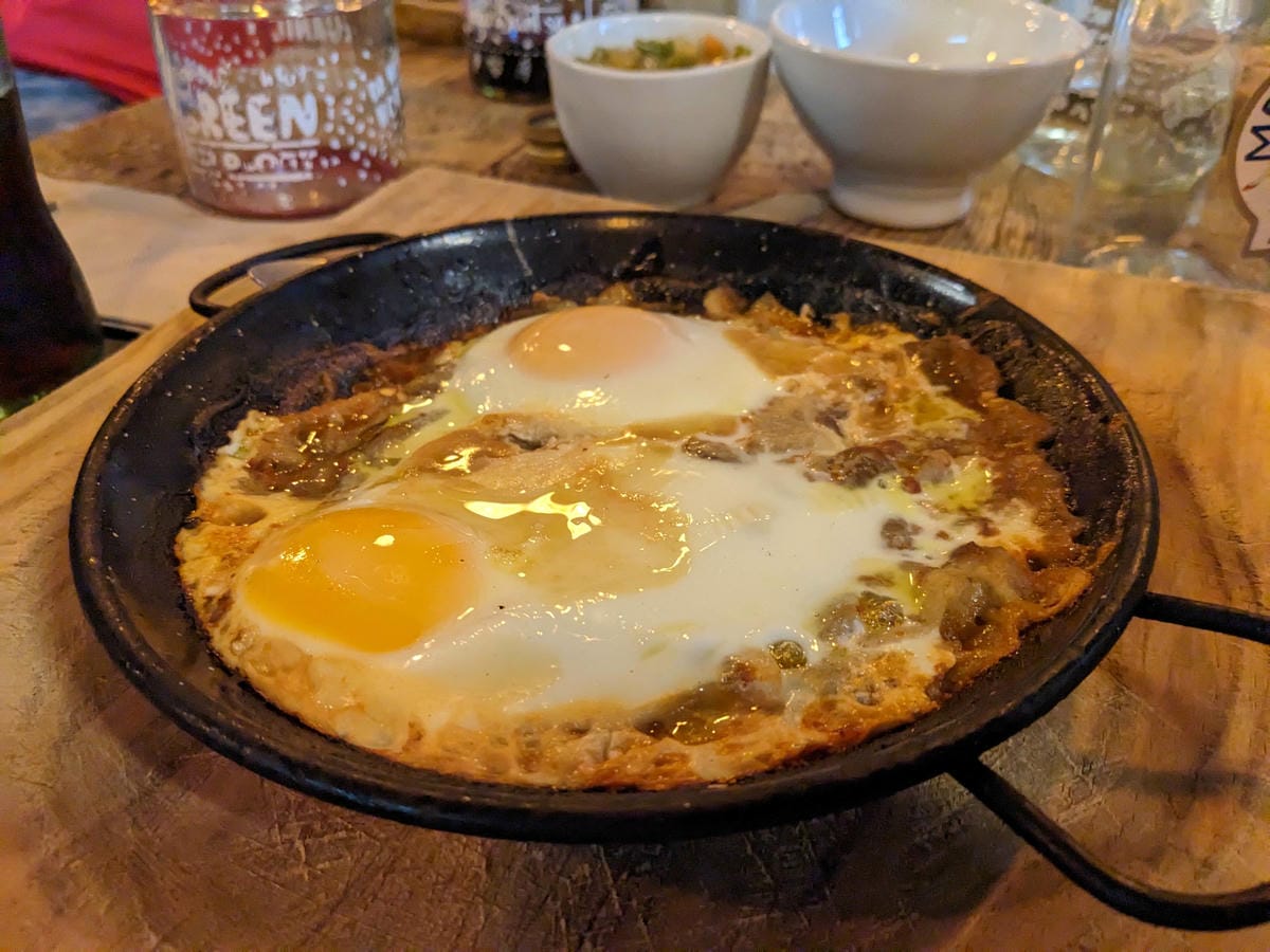 走朝聖之路吃素方便嗎？