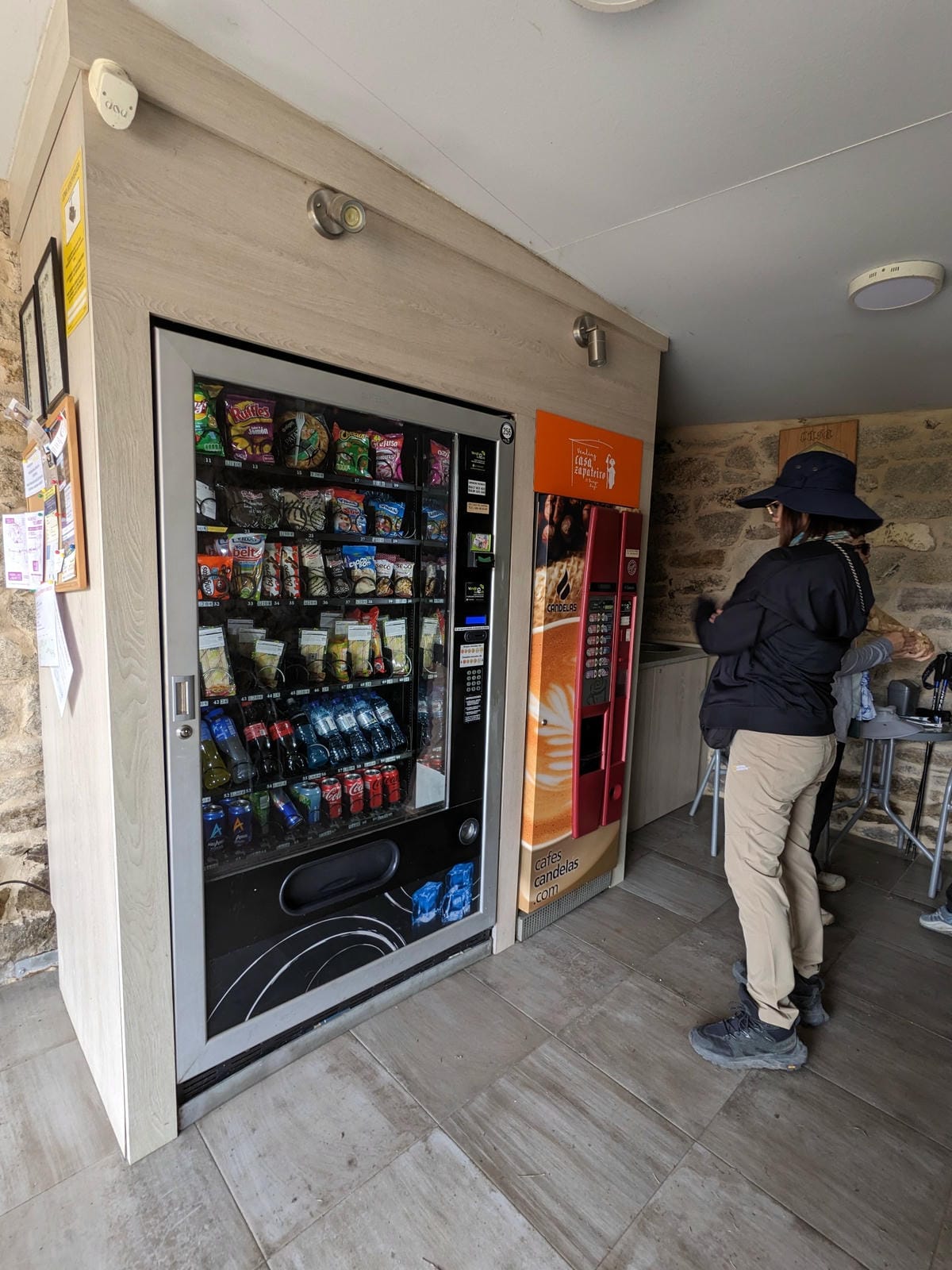 走朝聖之路吃素方便嗎？