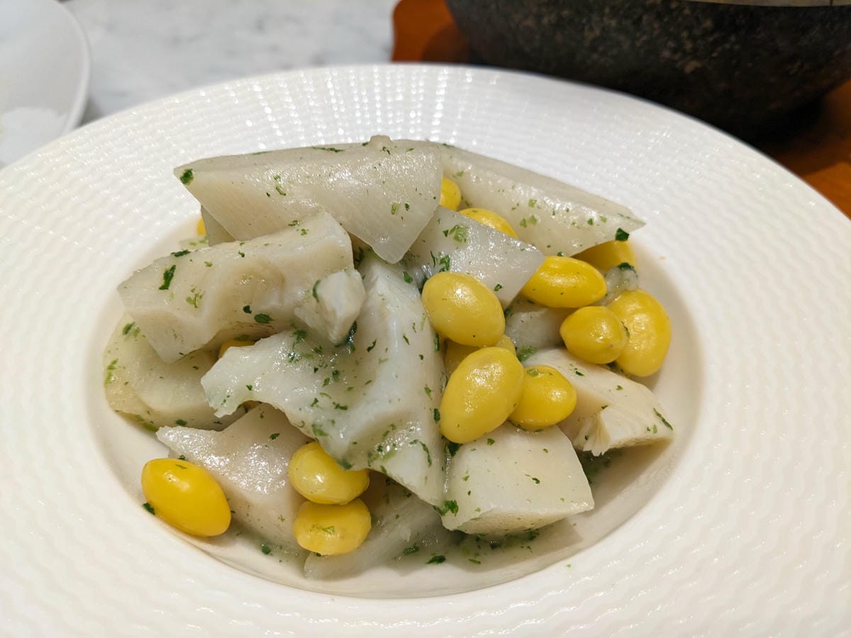 林口喜來登中餐廳聚味軒好吃