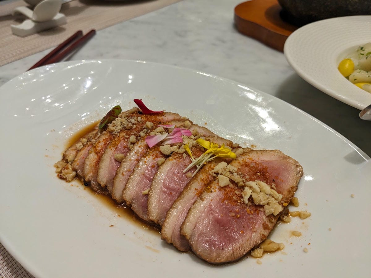 林口喜來登中餐廳聚味軒好吃