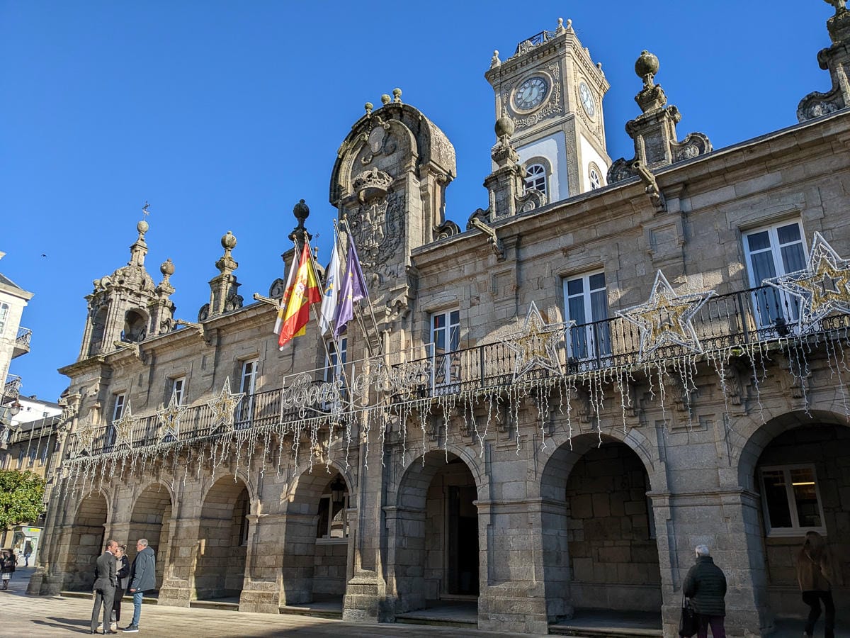 踏上西班牙朝聖之路心靈重鎮Lugo