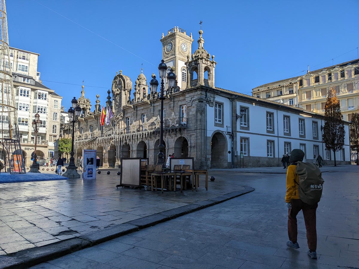 踏上西班牙朝聖之路心靈重鎮Lugo