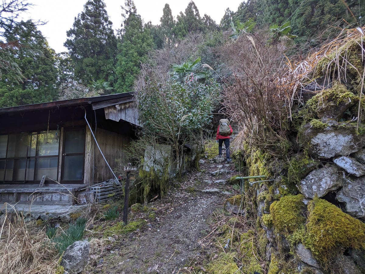 熊野古道小邊路三浦-D3 有目標就有力氣