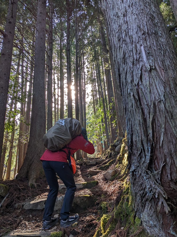 熊野古道小邊路三浦-D3 有目標就有力氣