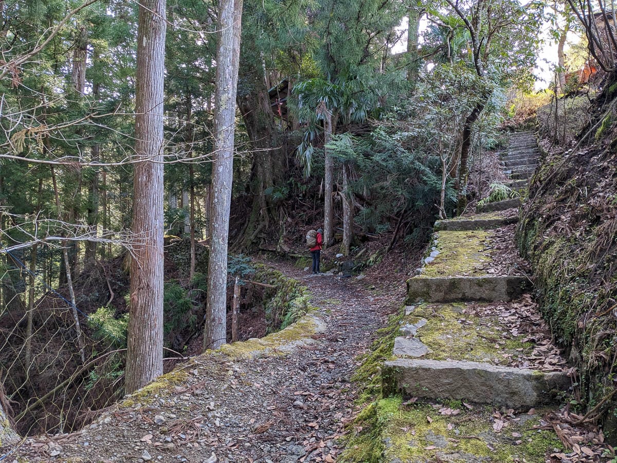 熊野古道小邊路三浦-D3 有目標就有力氣