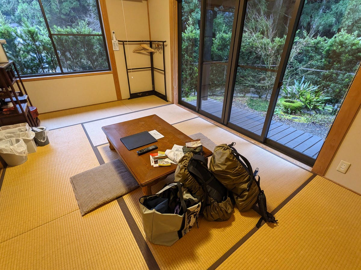 熊野古道本宮大社住宿Blue sky guest house