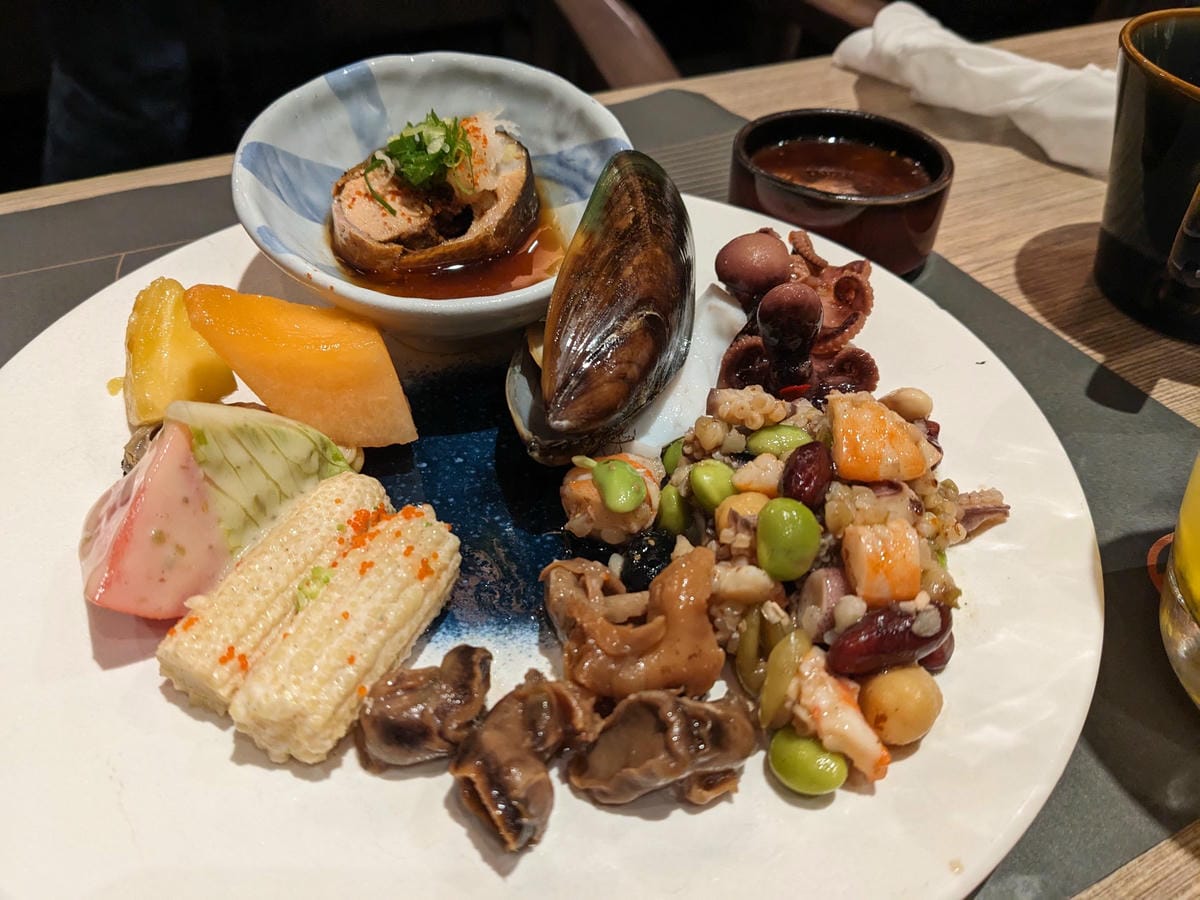 旭集台北信義自助餐吃到飽