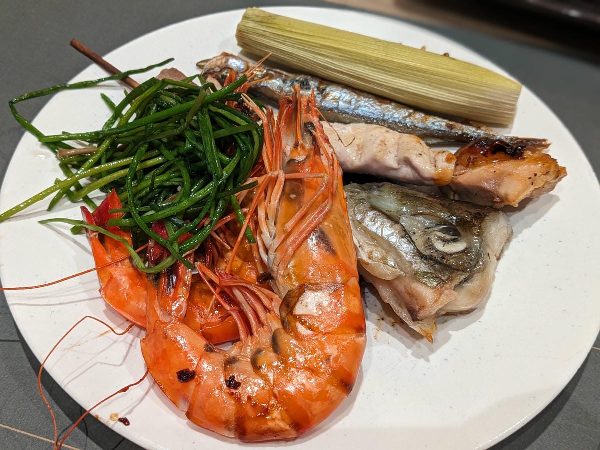 旭集台北信義自助餐吃到飽